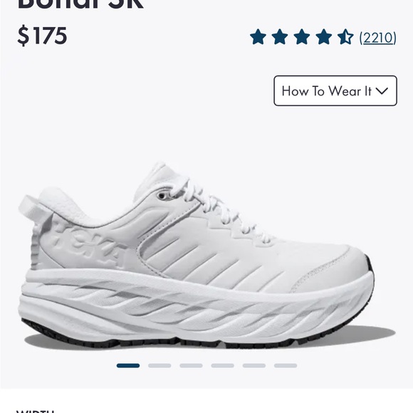 Hokas Bondi SR - Picture 1 of 3